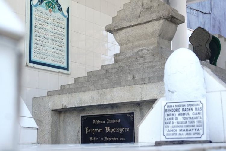 Ziarah Budaya ke Makam Pangeran Diponegoro di Makassar