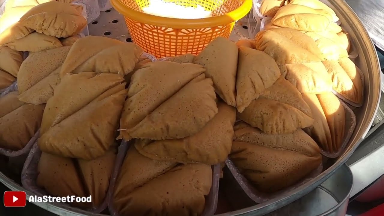 Kuliner Sore di Pasar Ciputat Tangerang Selatan: Kue Pancong dan Roti Gambang